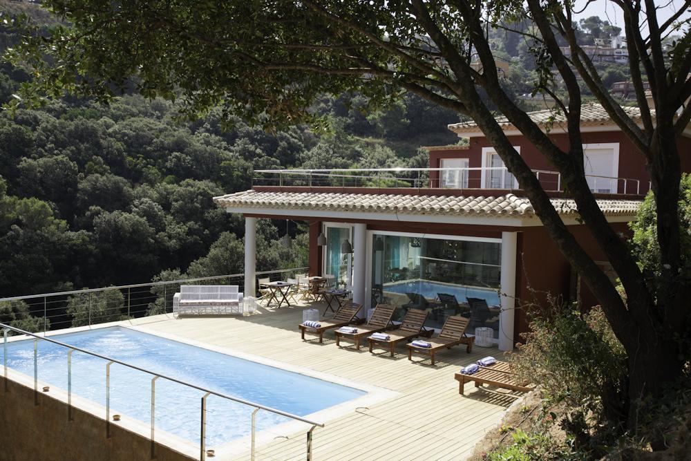 Es Cel De Begur Hotel Zewnętrze zdjęcie