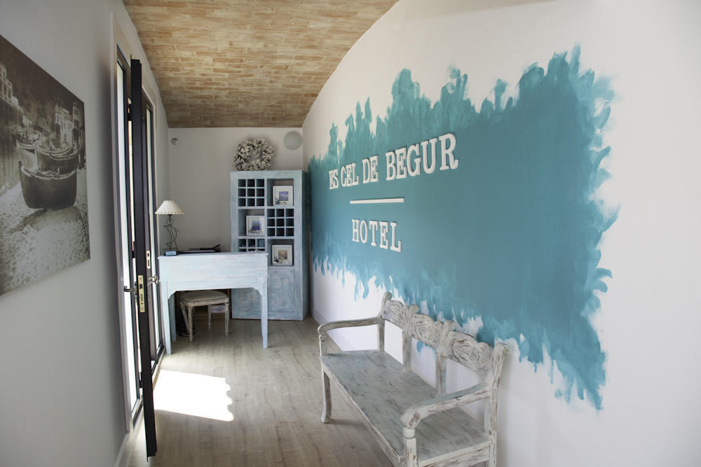 Es Cel De Begur Hotel Zewnętrze zdjęcie
