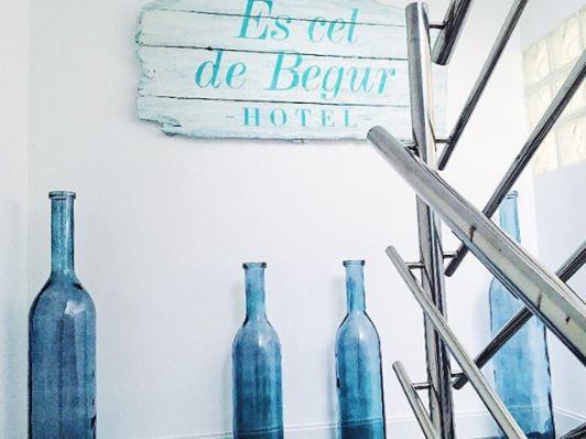 Es Cel De Begur Hotel Zewnętrze zdjęcie