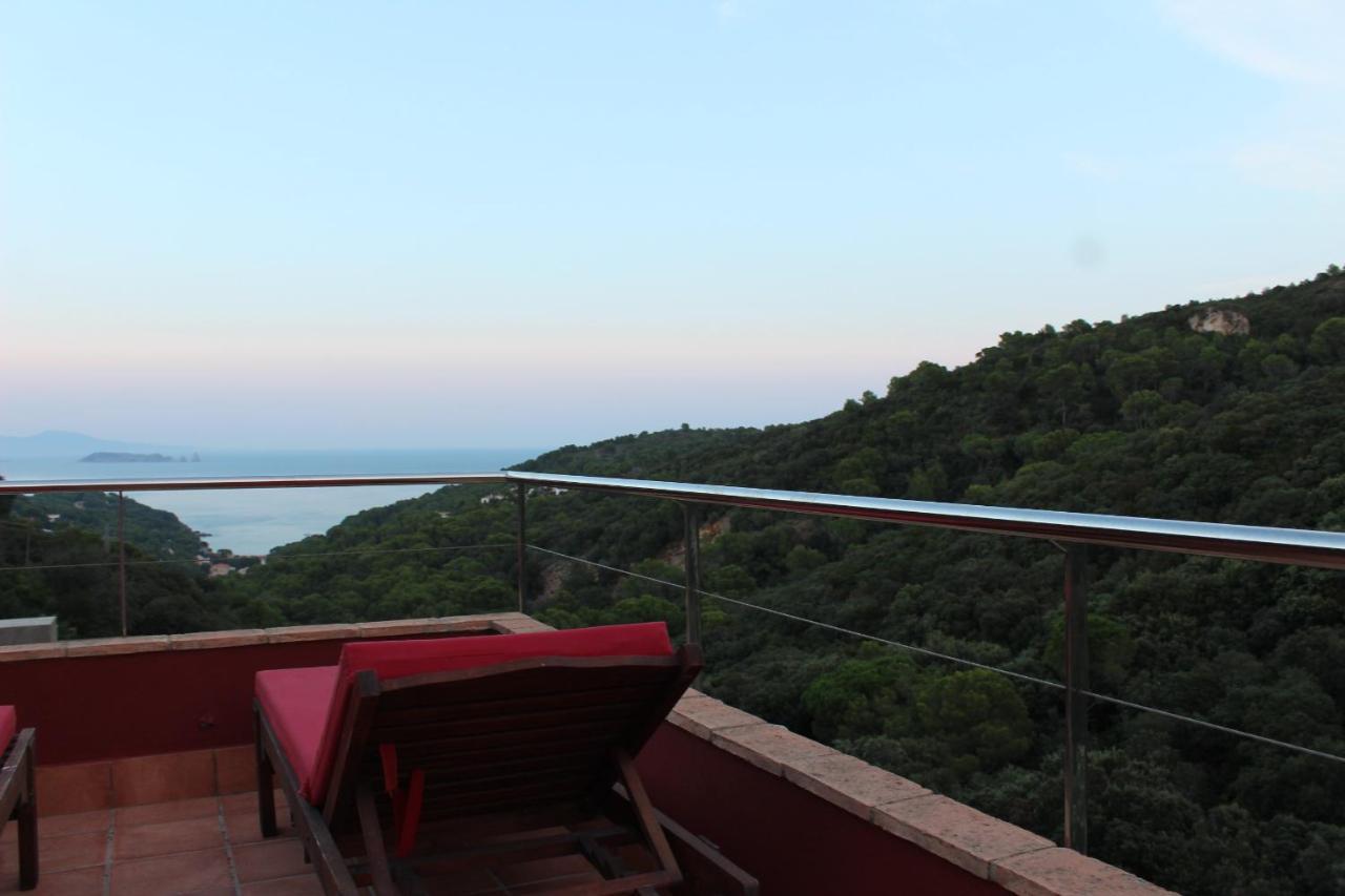 Es Cel De Begur Hotel Zewnętrze zdjęcie